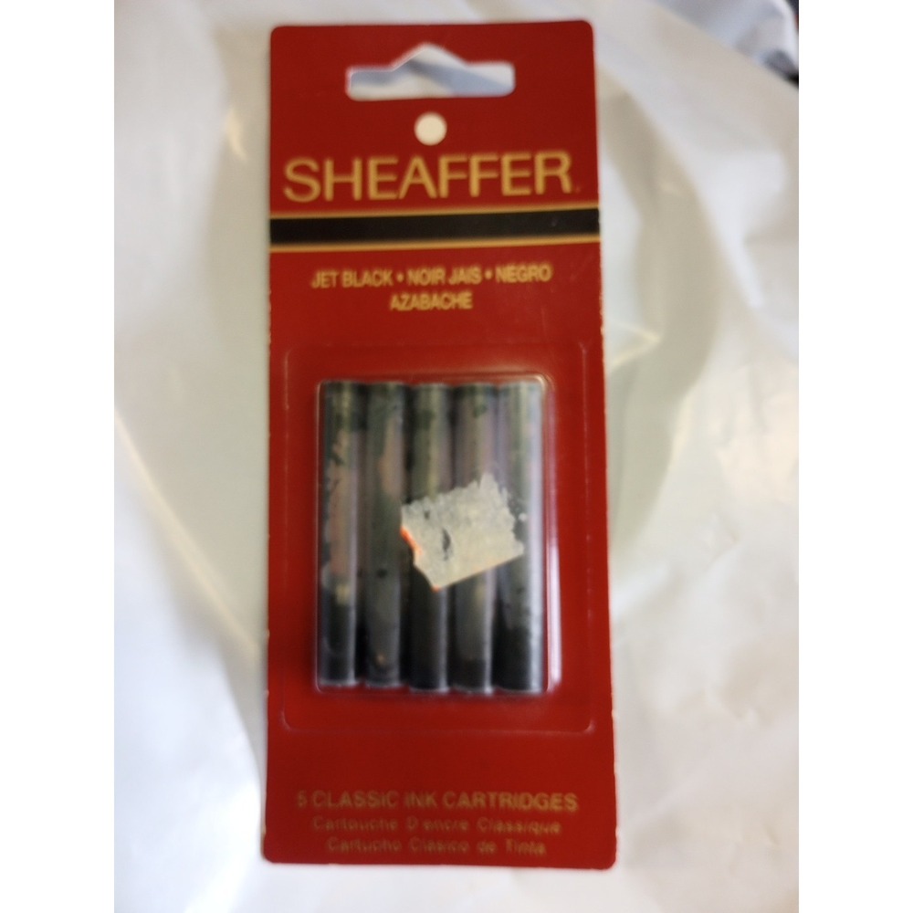 Vintage Sheaffer Fountain Pen Ink Refills NOS‎ NEW Deadstock